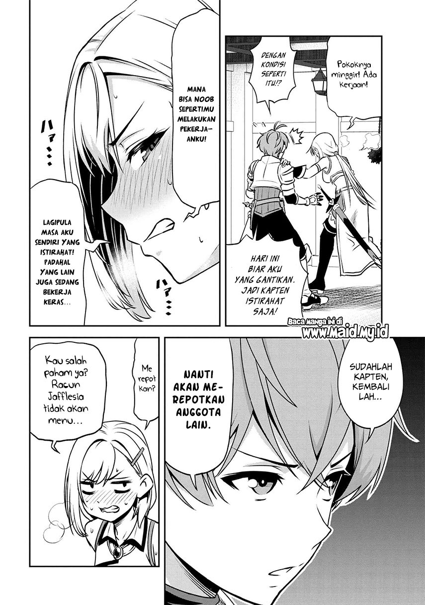 Toshiue Elite Onna Kishi ga Boku no Mae de Dake Kawaii chapter 5